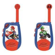 Lexibook Mario Kart digitális walkie-talkie, akár 2 km hatótávolsággal