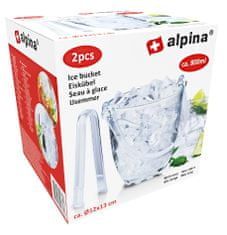 Alpina Üveg jégvödör fogóvalED-224360