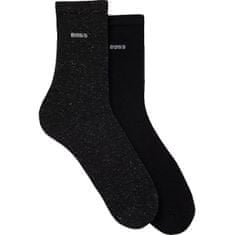 Hugo Boss 2 PACK - női zokni BOSS 50502112-001 (Méret 36-42)