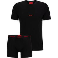 Hugo Boss Férfi szett - póló és boxeralsó HUGO 50492687-003 (Méret M)