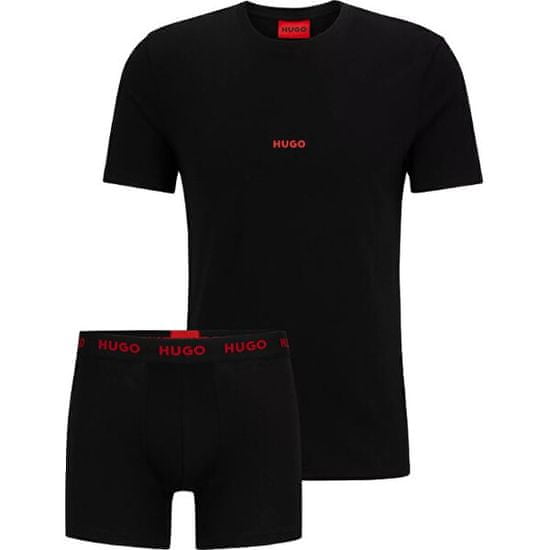 Hugo Boss Férfi szett - póló és boxeralsó HUGO 50492687-003