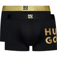 Hugo Boss 2 PACK - férfi boxeralsó HUGO 50501387-001 (Méret XL)