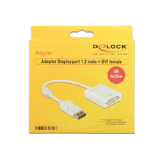 DELOCK 62600 DisplayPort apa -> DVI anya adapter (62600)