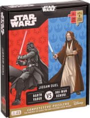 Ridley's games Puzzle Duel Star Wars: Darth Vader vs. Obi-Wan Kenobi 2x70 db