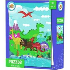 Toy Universe NL Dinoszaurusz mini puzzle 35 db-os