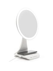 RIO Kozmetikai tükör Rechargeable X5 Magnification Mirror with Built-In Charging Station
