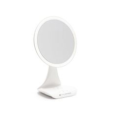 RIO Kozmetikai tükör Rechargeable X5 Magnification Mirror with Built-In Charging Station