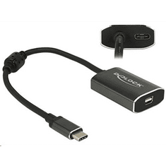 DELOCK 62990 Adapter USB Type-C csatlakozódugóval > mini Displayport csatlakozóhüvellyel (DP váltakozó mód) (DL62990)