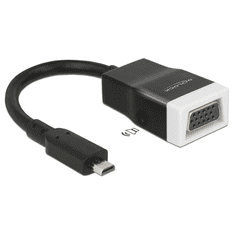 DELOCK 65589 HDMI-micro D apa > VGA anya audióval (65589)