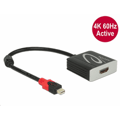 DELOCK 62735 mini DisplayPort apa -> HDMI anya 4K aktív adapter (62735)