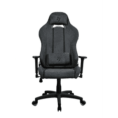 Arozzi Torretta Soft Fabric v2 gaming szék sötétszürke (TORRETTA-SFB-DG2) (TORRETTA-SFB-DG2)