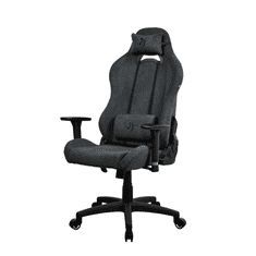 Arozzi Torretta Soft Fabric v2 gaming szék sötétszürke (TORRETTA-SFB-DG2) (TORRETTA-SFB-DG2)