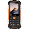 HAMMER Boost LTE Dual-Sim mobiltelefon fekete-narancs (5902983617778)