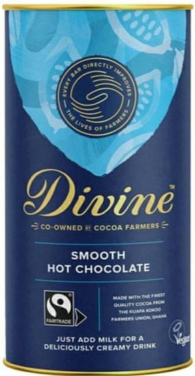 DIVINE Forró csokoládé nádcukorral 25% kakaó, 400 g