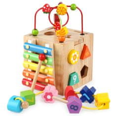 Montessori játék - Didaktikai kocka