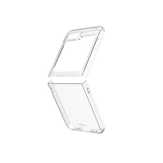 FIXED Védő tok Pure a Samsung Galaxy Z Flip5 5G FIXPU-1221, átlátszó
