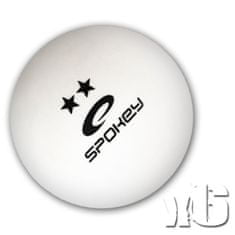 Spokey SKILLED ** pingpong labdák, 6 db, fehér