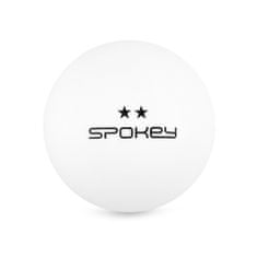 Spokey SKILLED ** pingpong labdák, 6 db, fehér