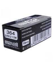 Maxell 364 / SR621 ezüst-oxid gombelem 5 darab