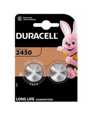 Duracell  CR2450 lithium gombelem bl/2