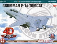 3D puzzle Katonai repülőgép Grumman F-14 Tomcat