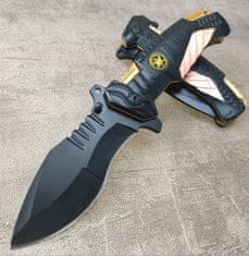 Foxter 2627 Taktikai összecsukható kés 21,5 cm