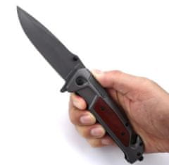 Foxter 2673 Taktikai összecsukható kés 23 cm