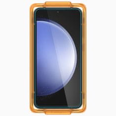 Spigen Alm Glass.Tr 2x üvegfólia Samsung Galaxy S23 FE
