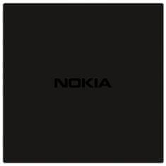 Nokia android box 8010/ 4K Ultra HD/ NETFLIX/ 02 TV/ HDMI/ USB 3.0/ USB-C/ USB 2.0/ BT/ Wi-Fi/ LAN/ Android TV 11/fekete