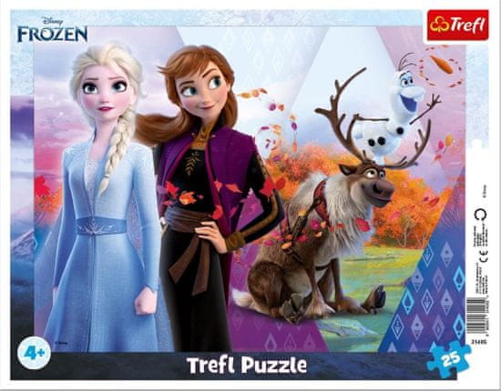 Trefl Puzzle Ice Kingdom II. 25 darab