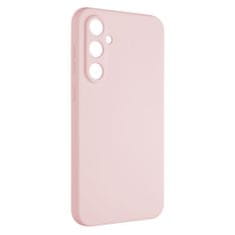 FIXED Story gumírozott hátlapi védőtok Samsung Galaxy S24 számára FIXST-1256-PK, rózsaszín
