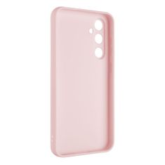 FIXED Story gumírozott hátlapi védőtok Samsung Galaxy S24 számára FIXST-1256-PK, rózsaszín