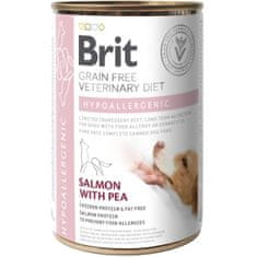 Brit Veterinary Diets Dog Cons. Hypoallergén 400g