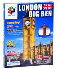 Magic Puzzle 3D puzzle Big Ben, London 30 darab