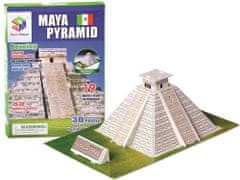 Magic Puzzle 3D puzzle maja piramis 19 darab