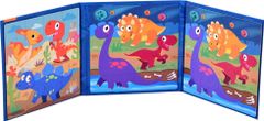 Color Day Mágneses puzzle Dinoszauruszok világa 2x20 darab