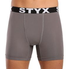 Styx Férfi funkcionális boxeralsó sötétszürke (W1063) - méret L
