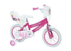 HUFFY Princess 14" Disney gyerek kerékpár