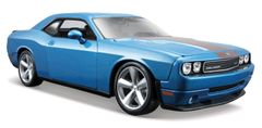 Maisto 2008 Dodge Challenger SRT8, metál kék, 1:24