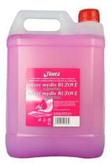 Folyékony szappan Florea rózsaszín 5l