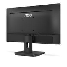 AOC 24E1Q Monitor 23.8inch 1920x1080 IPS 60Hz 5ms Fekete