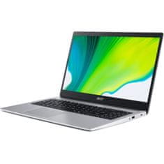 Acer Aspire 3 NX.ADDEU.01V Laptop 15.6" 1920x1080 IPS Intel Core i3 1115G4 256GB SSD 8GB DDR4 Intel UHD Graphics Ezüst