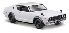 Maisto 1973 Nissan Skyline 2000GT-R (KPGC110), fehér, 1:24