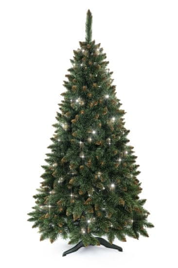 Aga Karácsonyfa Fenyő 150 cm Crystal arany