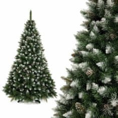 Aga Karácsonyfa Hosszútűs fenyő 150 cm Gyémánt színű