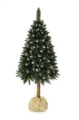 Aga karácsonyfa 120 cm törzzsel