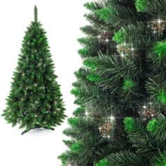 Aga Karácsonyfa Fenyő 180 cm Kristály smaragd