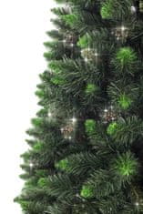 Aga Karácsonyfa Hosszútűs fenyő 180 cm Crystal szmaragd