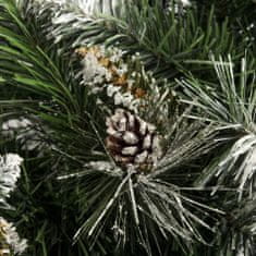 Aga Karácsonyfa Hosszútűs fenyő 150 cm Gyémánt színű