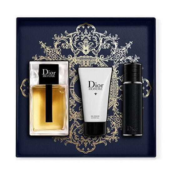 Dior Homme 2020 - EDT 100 ml + tusfürdő 50 ml + EDT 10 ml